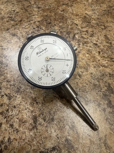 Vintage Mitutoyo 2417 Drop Indicator Measurement Range .001" to 1.00"