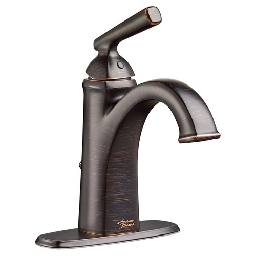 American Standard 7018.101 Edgemere 1.2 GPM 1 Hole Bathroom - Nickel - Bild 4 von 7