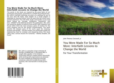 You Were Made For So Much More: Interfaith Lessons to Change the World Jr Crestw