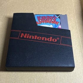 Kirby's Adventure NES PAL FRA complet bo&icirc;te + manuel (NES-KR-FRA/FRA)