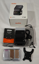 Godox iT32 TTL Mini Camera Flash mit X5-S Tri...