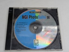 MGI PhotoSuite SE PC Software Installation CD ROM Windows 3.1 95 98 NT Macintosh