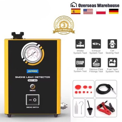 Car EVAP System Smoke Detector Tester Pipe Leak Locator Automotive Diagnostic