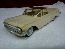 1960 Chevrolet El Camino Sales 125 Promo Model Smp Models Friction Drive