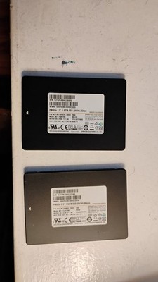 Lot of 2 Samsung PM863a MZ-7LM1T9N 1.92TB 2.5'' SATA Solid State Drive (2)