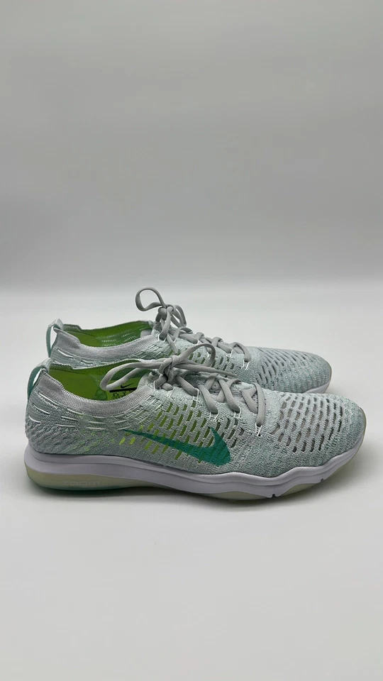 Кроссовки тренировочные женские Nike Air Zoom Fearless Flyknit размер 8,5 новые 850426-104 винтажные - Изображение 3 из 4