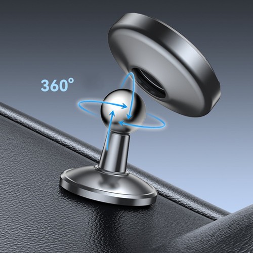Support Smartphone Magnétique pour Tableau de Bord Voiture avec Angle de Vision - Photo 5 sur 12
