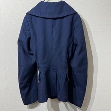 COMME des GARCONS double-breasted jacket size SS blue