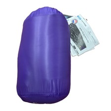 Big Agnes Fly Creek UL Zip Quilt Color Purple Size Regular - Brand New With Tags