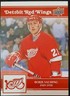2025 - 2026 Upper Deck Borje Salming Detroit Red Wings Centennial #78 Hockey