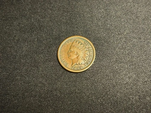 1864 Indian Head Cent Bronze VG