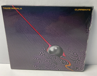 Currents by Tame Impala (CD, 2015)