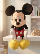 Disney Mickey Mouse Plush Disney Store 17in Stuffed Toy Red Shorts Yellow Shoes