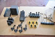 Lot 5 Watch Guard 4RE Police Dash Cams Cameras System Sets Panoramic CCTV Mic ++