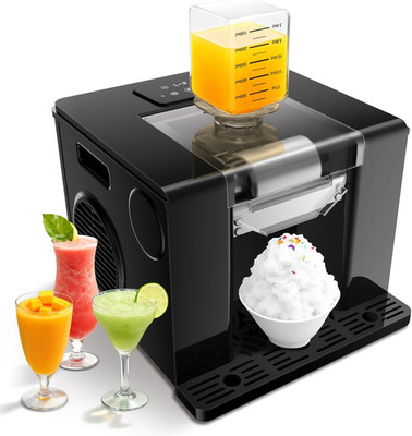 No Ice Slushie Machine - 280W Quick Freeze for Delicious Home Drinks