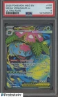 2025 Pokemon MEG EN #155 Mega Venusaur ex Ultra Rare PSA 9 MINT