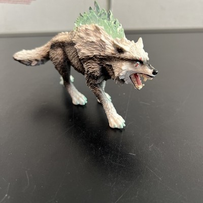 Schleich Eldrador Monster Creatures Mythical Snow Wolf Action Figure 6  