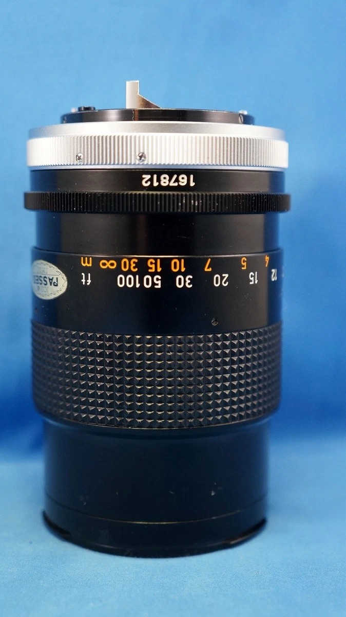 Canon FD f/3.5 Camera Lenses 135mm Focal for sale - eBay