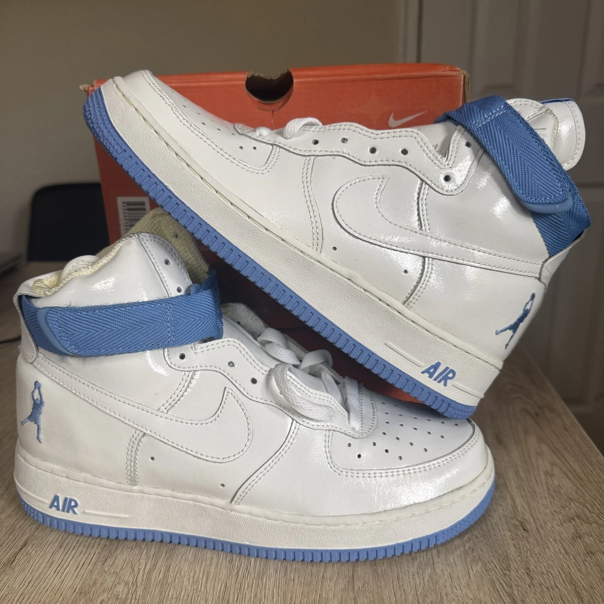 Las mejores ofertas en Nike Air Force 1 Sheed Blue | eBay