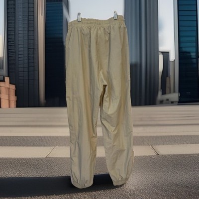 Wilo the Label Parachute Jogger Mesh Lined Pants Clay Size Medium NWT