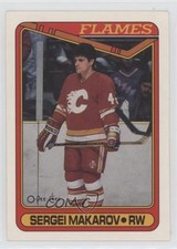 1990-91 O-Pee-Chee Sergei Makarov #60 HOF 04dk