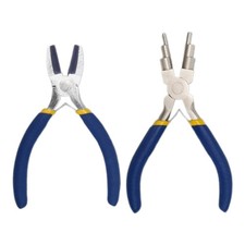 Portable Wire Looping and Bending Pliers Set Crafting Pliers for Jewelry Makers