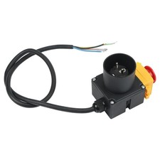 KOA7 Electromagnetic Switch 250V 12A for Wood Splitting Machine Log Cutter