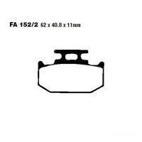 Bremsbelag BremsbeläGe EBC FA152 2R Hinten FüR Suzuki RM 125 Bj. 1992-1995