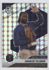 2021 Panini Mosaic Man of the Year Mosaic Prizm Charles Tillman #276 fm0