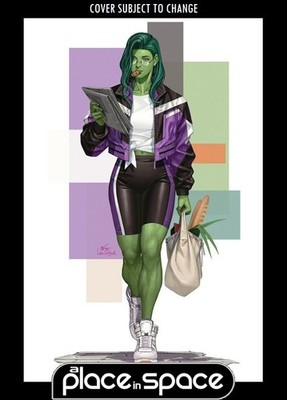 PLANET SHE-HULK #1H (1:50) INHYUK LEE STREET-VERSE VIRGIN (WK45)