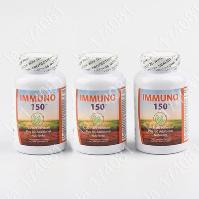 IMMUNO The Ultimate Multivitamin & Immune Support Supplement 150 Capsules 1-3PCS