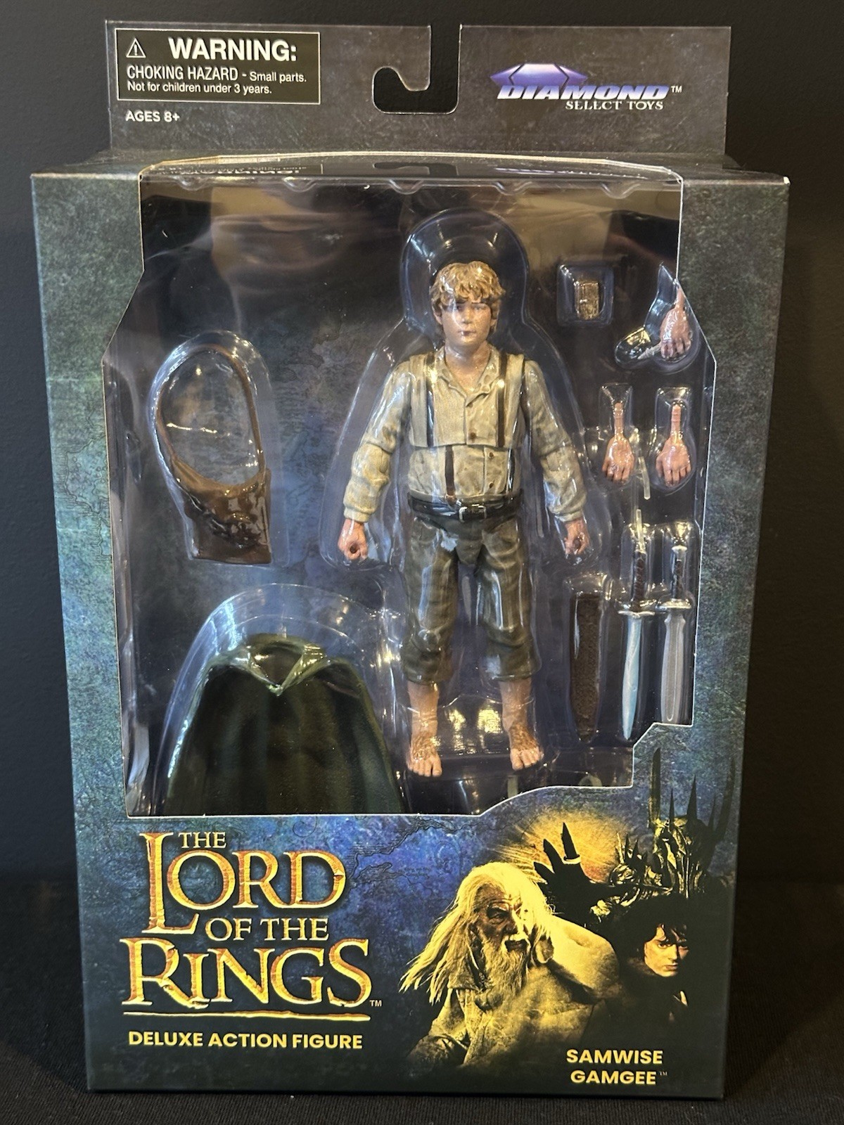 Diamond Select Toys Lord Of The Rings Wave 6 Samwise Gamgee 