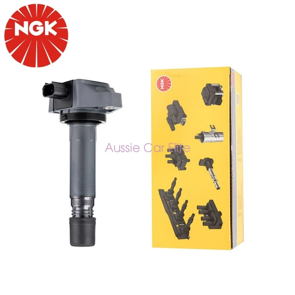 30520RNAA01 4pcs NGK OEM Ignition Coil For 2006-2011 Honda Civic FA Sedan 1.8 - Image 4 of 4