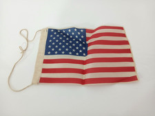 Bandiera Usa 20cm con Cordino Bandierina Americana Stati Uniti America Vintage
