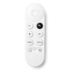 New Replacement For Chromecast With Google TV Voice Bluetooth IR Remote Control.