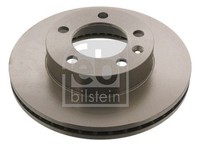 2X Febi Bilstein Bremsscheibe 39346 FüR Opel Renault Nissan