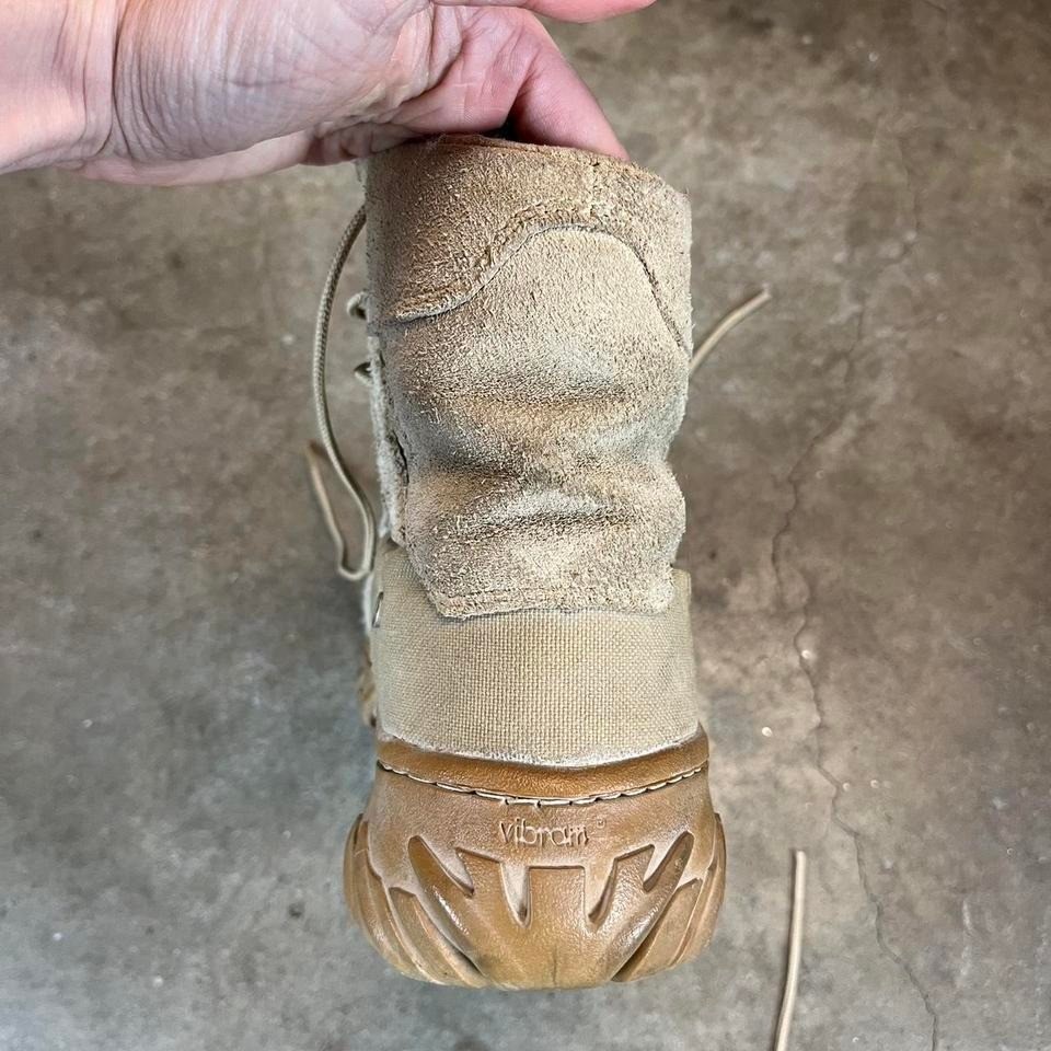 Oakley SI Assault Boots Desert Tan Suede Tactical Military  display picture 1