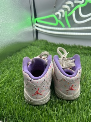 Air Jordan 5 Retro SE Easter White Laser Paint Purple CT1700-100