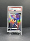 113417766 Drake Maye 2024 Panini Prizm #329 Silver Rookie RC PSA 8 Patriots