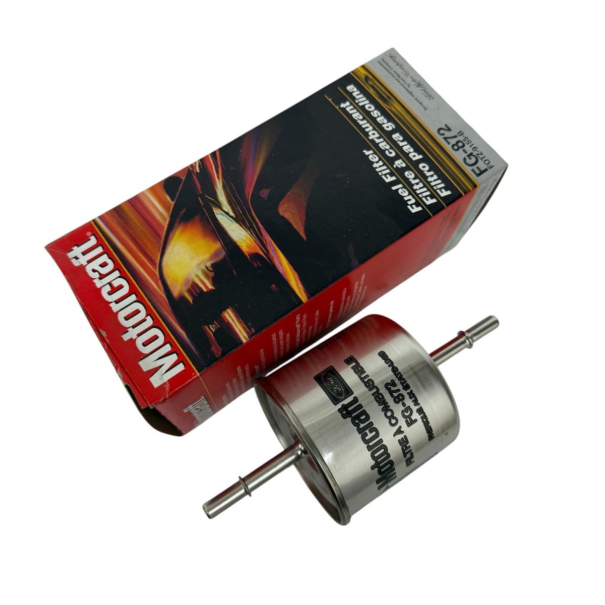 Ford FOTZ-9155-B Motorcraft FG-872 Fuel Filter Genuine OEM Made in