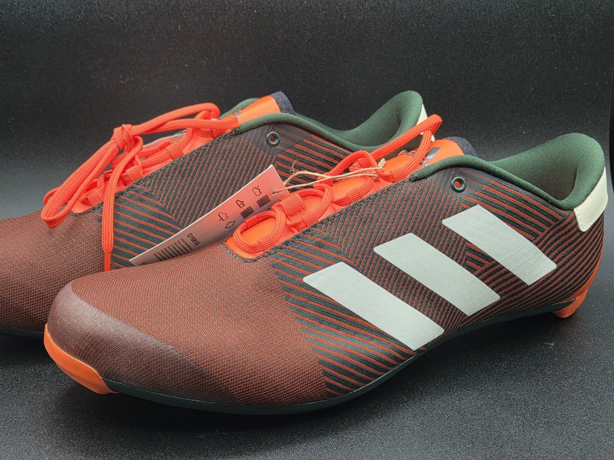 t*t様 adidas The Road サイクリングシューズ 28cm ブルー Adidas The Road Cycling Shoe Unisex Size Men's 12 / Women's