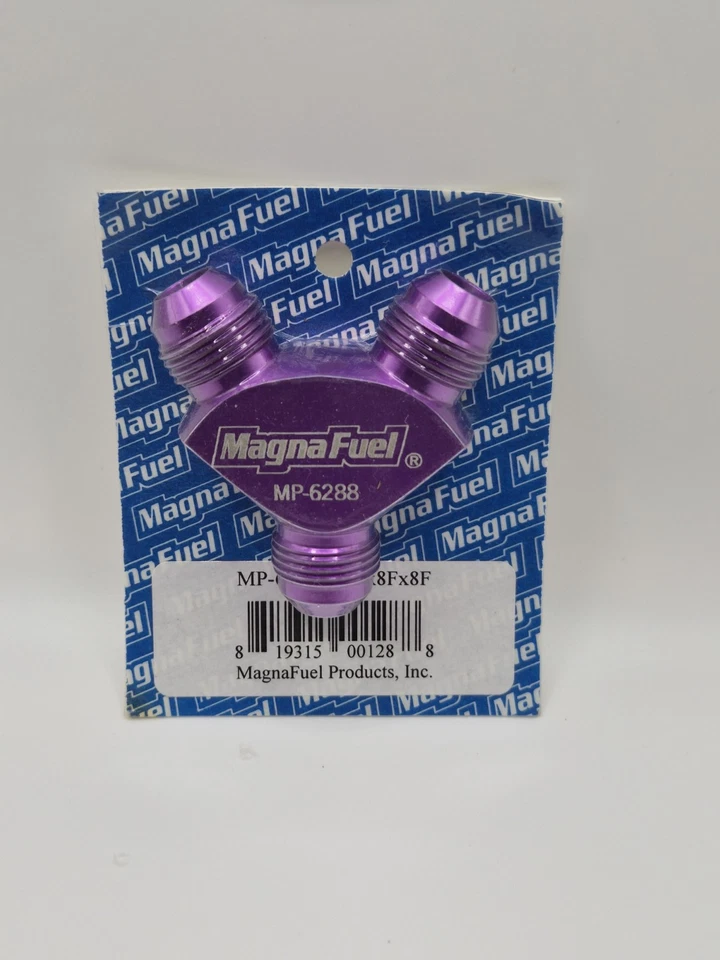MAGNAFUEL/MAGNAFLOW FUEL SYSTEMS #MP-6288 Y-Fitting - 3 #8an Subaru 08-21 WRX Foto 2 de 3