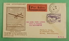 DR WHO 1934 FRANCE FDC AVIATION BLEROIT ANIV CACHET FIRST FLIGHT? R22236