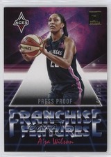 2019 Panini Donruss WNBA Franchise Features Press Proof /199 A'ja Wilson #11 6rq