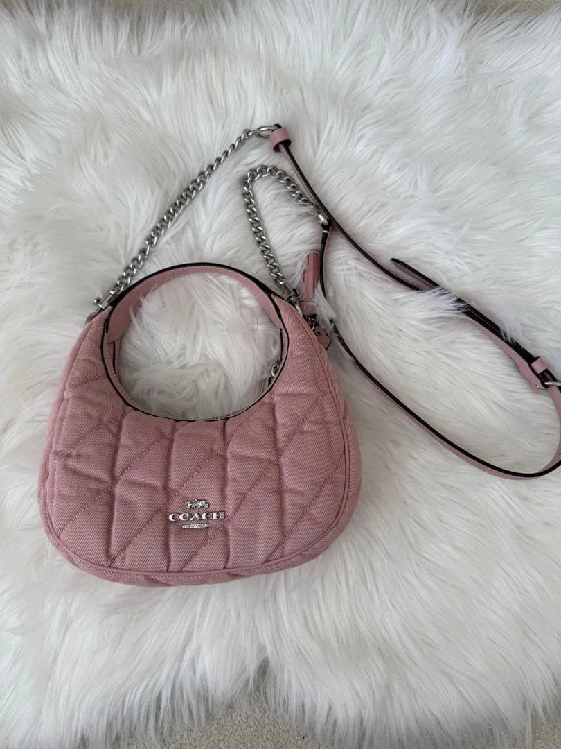 Coach ピンク ショルダーバッグ バッグ & ハンドバッグ 女性用 | eBay