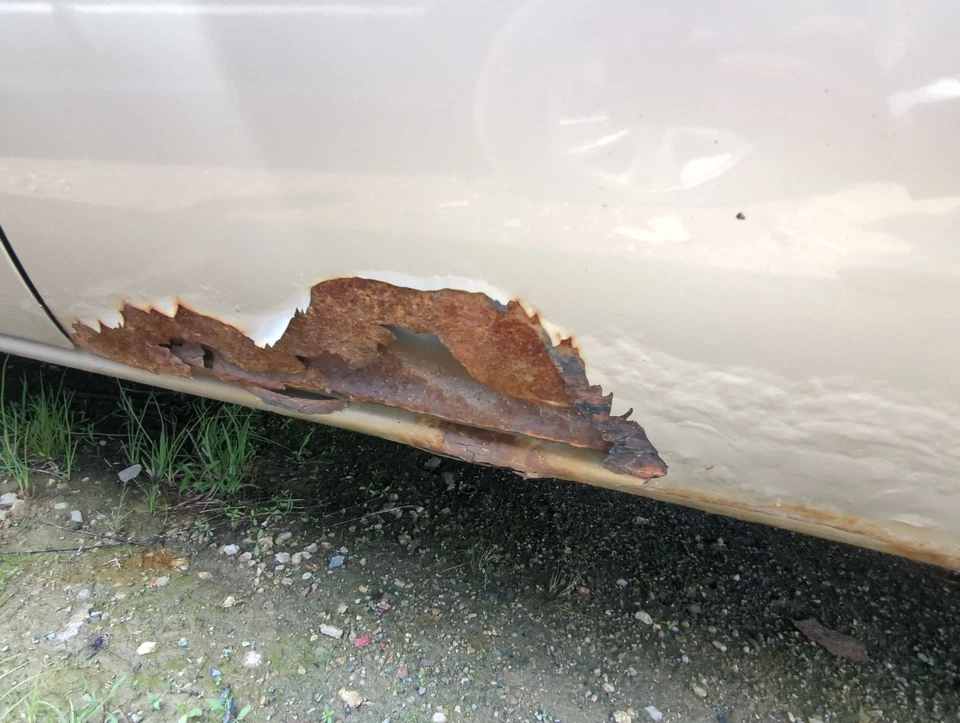 2001-2007 Chrysler Town & Country Driver Rear Door Oem WPPOP Foto 2 de 2