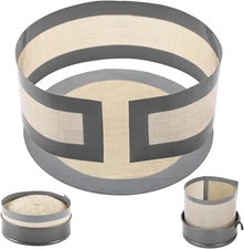 2-Pack Silicone Baking Mats for 9 Inch Springform Pan Cheesecake Non Stick Pan