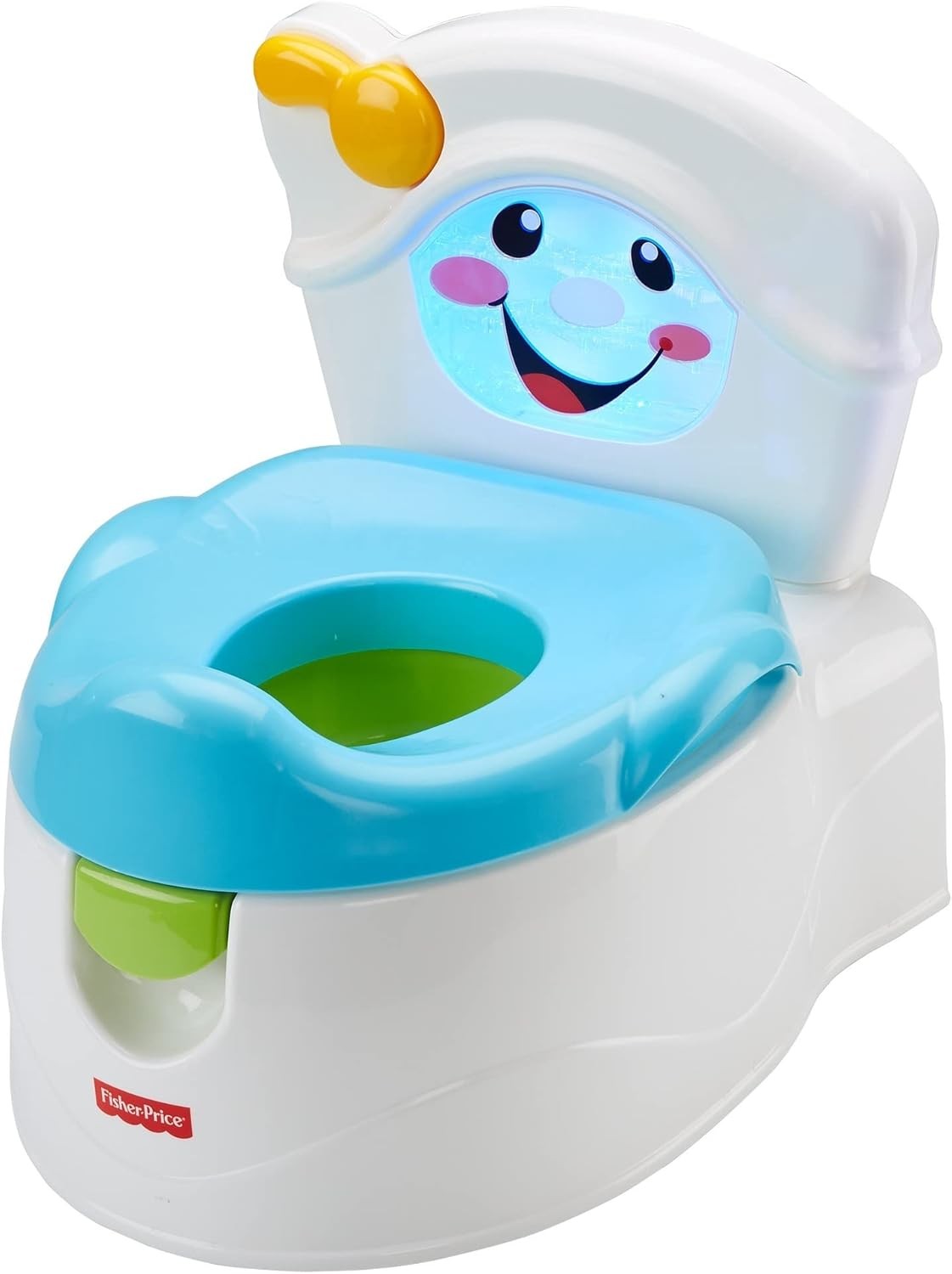 Fisher-Price Toddler Toilet Learn-to-Flush Potty Training Seat with Lights Sound