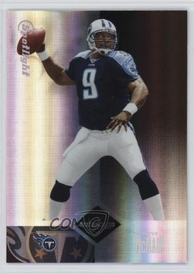 2004 Leaf Limited Spotlight Silver /50 Steve McNair #86 1ou7