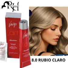 Tinte Vitality's 8.0 RUBIO CLARO colores para cabellos 100 ml